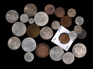 MIXED LOTS. China - French Indo-China - Hong Kong. Group of Mixed Denominations (24 Pieces), ND (Early-mid 20th Century). Grade Range: FINE to EXTREME...