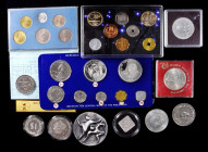 MIXED LOTS. Brunei - Japan - Philippines - Singapore - South Korea - Sri Lanka. Group of Mixed Coins and Sets (12 Sets/31 Pieces), 1970-2005. Average ...