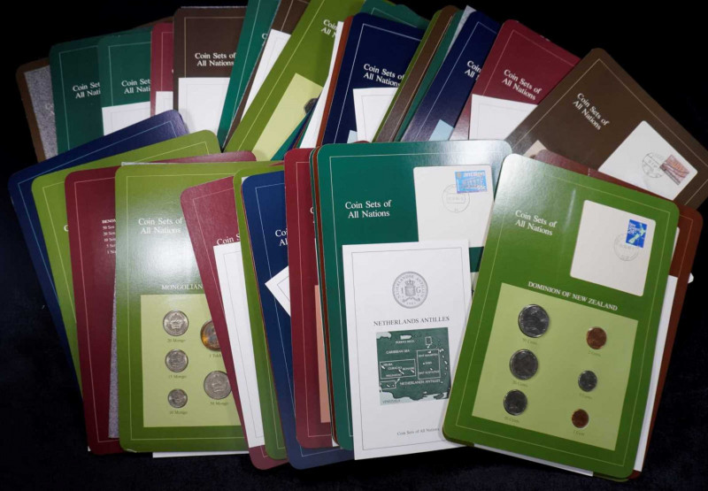 MIXED LOTS. F.A.O. Group (83 Sets). Grade: UNCIRCULATED.

Issues by the Frankl...