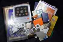 MIXED LOTS. Mixed Country Group. Average Grade: VERY FINE.

A large grouping of coins from various countries. Most are modern commemorative or set i...