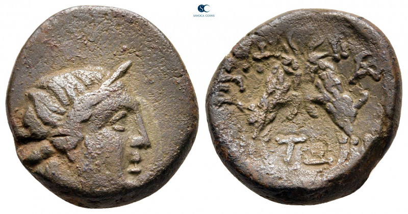 Macedon. Amphipolis circa 148-97 BC. 
Bronze Æ

19 mm, 6,54 g



very fin...