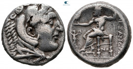 Kings of Macedon. Corinth. Alexander III "the Great" 336-323 BC. Tetradrachm AR