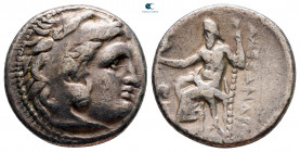 Kings of Macedon. Sardeis. Alexander III "the Great" 336-323 BC. Drachm AR