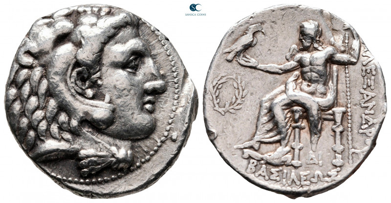 Kings of Macedon. Uncertain mint in Cilicia ('Side'). Alexander III "the Great" ...