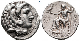Kings of Macedon. Uncertain mint in Cilicia ('Side'). Alexander III "the Great" 336-323 BC. struck under Philotas or Philoxenos, 323-317 BC. Tetradrac...