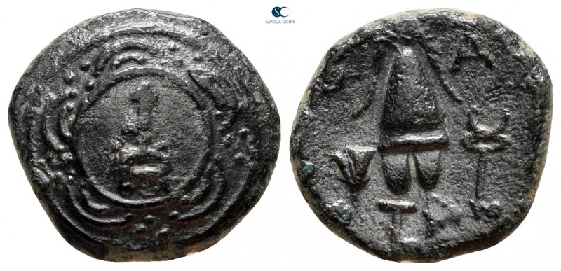 Kings of Macedon. Sardeis. Philip III Arrhidaeus 323-317 BC. 
Bronze Æ

16 mm...