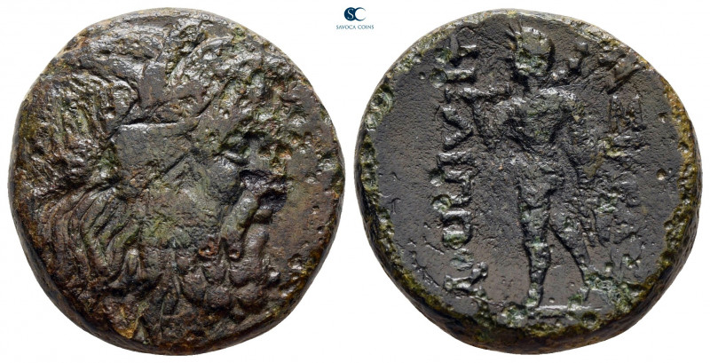Kings of Macedon. Uncertain mint. Philip V 221-179 BC. 
Bronze Æ

22 mm, 9,68...