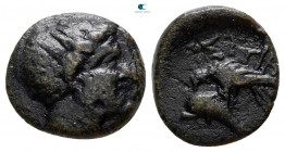 Moesia. Istrus circa 325-275 BC. Bronze Æ