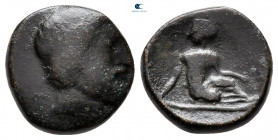 Thessaly. Kierion circa 400-344 BC. Chalkous Æ