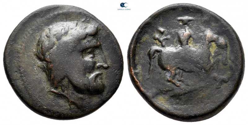 Thessaly. Krannon circa 400-344 BC. 
Tetrachalkon Æ

20 mm, 5,55 g



nea...