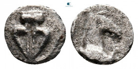 Thessaly. Larissa circa 462-460 BC. Hemiobol AR