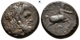 Thessaly. Magnetes circa 150-130 BC. Tetrachalkon Æ