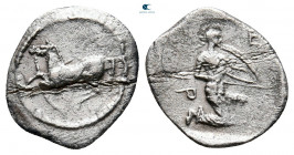 Thessaly. Perrhaebi circa 450-430 BC. Obol AR