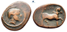 Thessaly. Phalanna circa 370-350 BC. Chalkous Æ