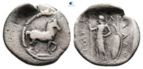 Thessaly. Pharkadon circa 440-400 BC. Obol AR