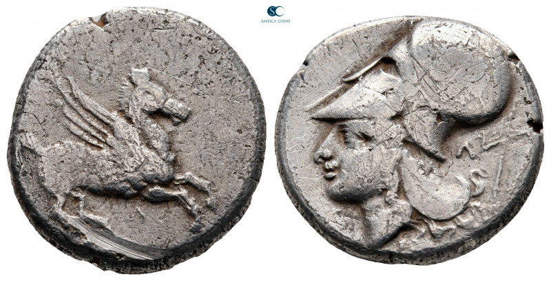 Akarnania. Leukas circa 320-280 BC. 
Stater AR

20 mm, 7,93 g



very fin...