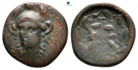Phokis. Federal Coinage circa 400-300 BC. Bronze Æ