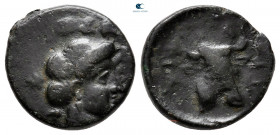Euboea. Histiaia circa 357-338 BC. Chalkous Æ