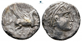 Corinthia. Corinth circa 300-275 BC. Triobol AR
