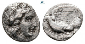 Sikyonia. Sikyon circa 370-330 BC. Obol AR