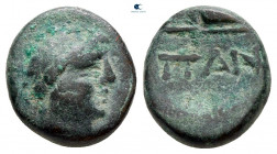 Cimmerian Bosporos. Pantikapaion circa 275-245 BC. Bronze Æ