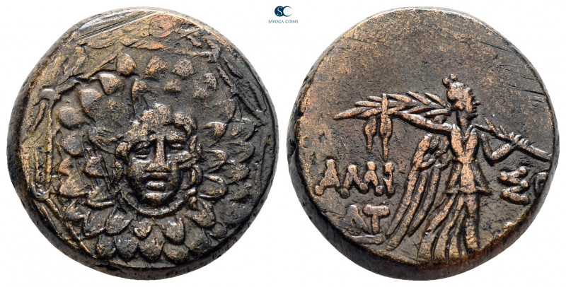 Pontos. Amisos. Time of Mithradates VI Eupator 120-63 BC. 
Bronze Æ

18 mm, 7...