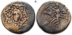 Paphlagonia. Amastris circa 105-63 BC. Bronze Æ