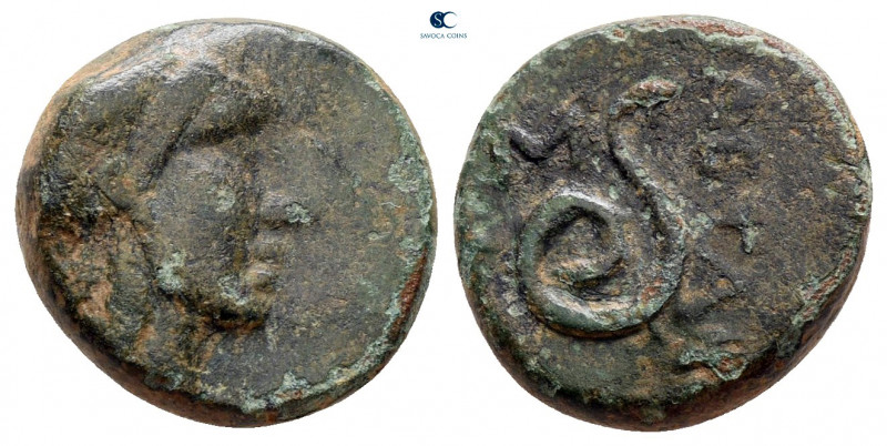 Kings of Pergamon. Pergamon. Philetairos 282-263 BC. 
Bronze Æ

14 mm, 2,95 g...