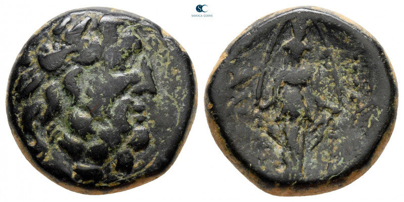 Phrygia. Apameia circa 88-40 BC. 
Bronze Æ

16 mm, 5,74 g



nearly very ...