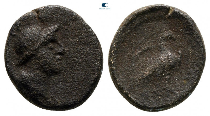 Phrygia. Kibyra circa 200-100 BC. 
Bronze Æ

12 mm, 1,45 g



nearly very...