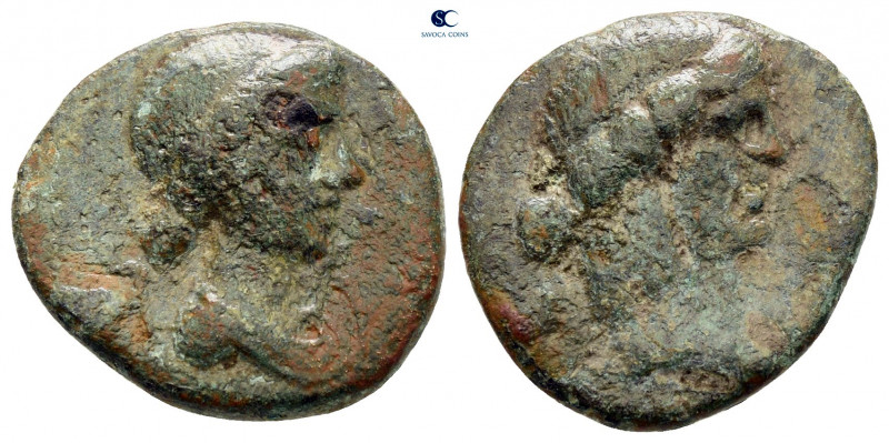 Lycia. Lycian League circa 100-0 BC. 
Bronze Æ

18 mm, 2,83 g



fine