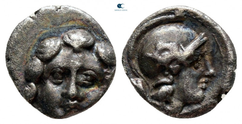 Pisidia. Selge circa 350-300 BC. 
Obol AR

11 mm, 0,95 g



very fine