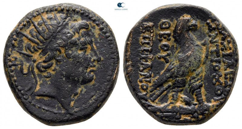 Seleukid Kingdom. Antioch. Antiochos IV Epiphanes 175-164 BC. 
Bronze Æ

20 m...