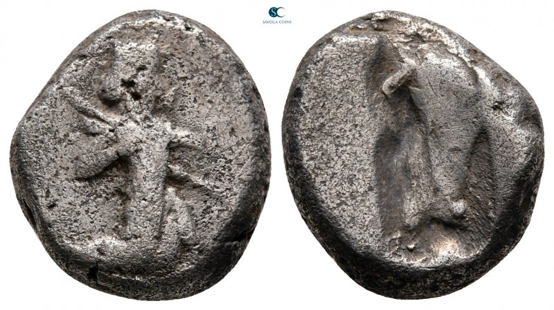 Persia. Achaemenid Empire. Sardeis. Time of Darios I to Xerxes II 485-420 BC. 
...