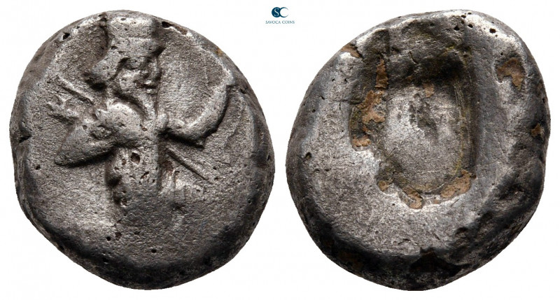 Persia. Achaemenid Empire. Sardeis. Time of Xerxes I to Darios II 485-470 BC. 
...