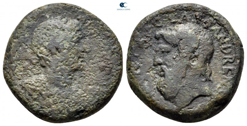 Macedon. Cassandreia. Trajan AD 98-117. 
Bronze Æ

22 mm, 9,85 g



nearl...