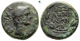 Macedon. Thessalonica. Augustus 27 BC-AD 14. Bronze Æ