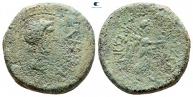 Macedon. Thessalonica. Livia, wife of Augustus AD 14-29. Bronze Æ