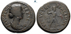 Thrace. Augusta Traiana. Faustina II AD 147-175. Bronze Æ