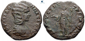 Thrace. Augusta Traiana. Julia Domna. Augusta AD 193-217. Bronze Æ