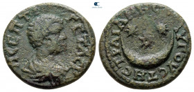 Thrace. Augusta Traiana. Geta AD 198-211. Bronze Æ