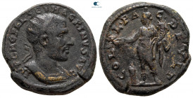 Thrace. Deultum. Macrinus AD 217-218. Bronze Æ