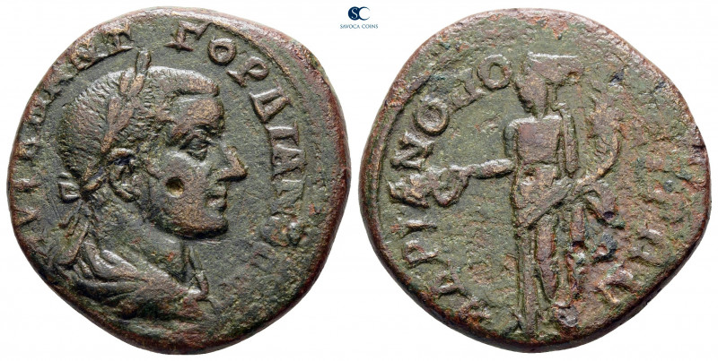 Thrace. Hadrianopolis. Gordian III AD 238-244. 
Bronze Æ

24 mm, 10,81 g

...