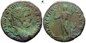 Thrace. Trajanopolis. Caracalla AD 198-217. Bronze Æ