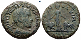 Moesia Superior. Viminacium. Philip II AD 247-249. Bronze Æ