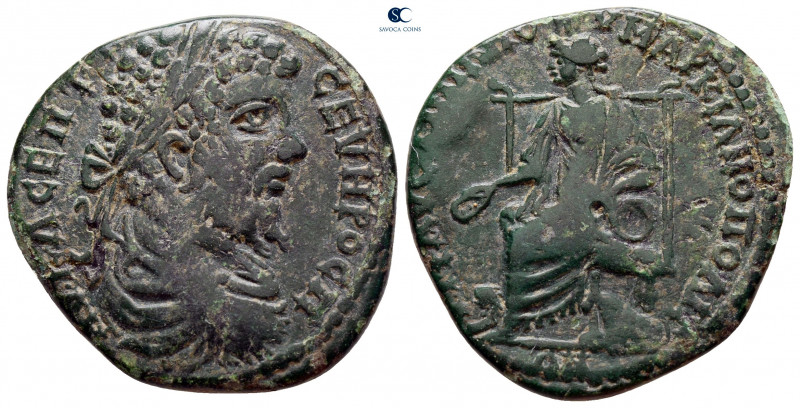 Moesia Inferior. Marcianopolis. Septimius Severus AD 193-211. 
Bronze Æ

26 m...