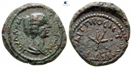 Moesia Inferior. Nikopolis ad Istrum. Julia Domna. Augusta AD 193-217. Bronze Æ