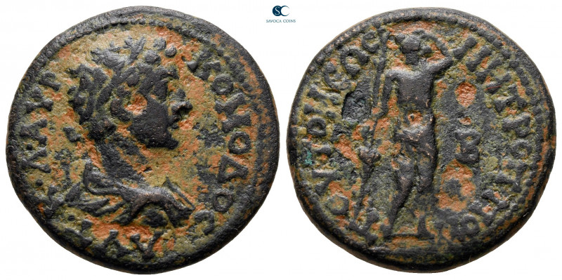 Moesia Inferior. Tomis. Commodus AD 180-192. 
Bronze Æ

23 mm, 7,64 g



...