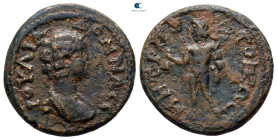 Moesia Inferior. Tomis. Julia Domna. Augusta AD 193-217. Bronze Æ