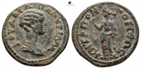 Moesia Inferior. Tomis. Plautilla. Augusta AD 202-205. Bronze Æ